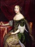 Portrait of Marie-Therese of Austria, after 1660-Charles Beaubrun-Framed Giclee Print