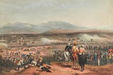 Battle of Chillianwala on the 13th of January, 1849-Charles Becher Young-Framed Giclee Print