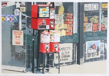 Little Italy from the City Scapes Portfolio-Charles Bell-Limited Edition