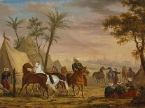 The Horsemen, 1826-Charles Bellier-Framed Giclee Print