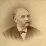 Ivan Goncharov, Russian Author, 19th Century-Charles Bergamasco-Giclee Print