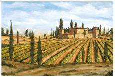 European Vista II-Charles Berry-Art Print