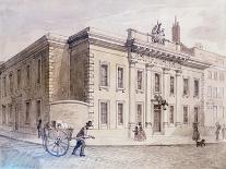 Courtyard of the Royal Exchange, City of London, 1838-Charles Bigot-Giclee Print