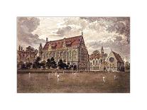 Clifton College-Charles Bird-Framed Art Print