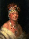 Asseola, a Seminole Leader, C.1837-1844-Charles Bird King-Giclee Print