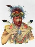 Menawa (Oakfuskee Chief)-Charles Bird King-Giclee Print
