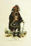 Okee-Makee-Quid, a Chippeway Chief, 1842-1844-Charles Bird King-Giclee Print