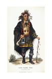 Asseola, a Seminole Leader, C.1837-1844-Charles Bird King-Giclee Print