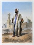 A Mahazi and a Soualeh Bedouin, 1848-Charles Bour-Framed Giclee Print