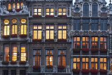 Brussels Grand Place 1-Charles Bowman-Photographic Print