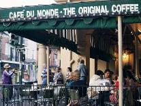 Cafe Du Monde, New Orleans, Louisiana, USA-Charles Bowman-Photographic Print