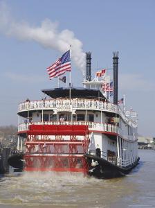 Mississippi Steam Boat, New Orleans, Louisiana, USA by Charles Bowman