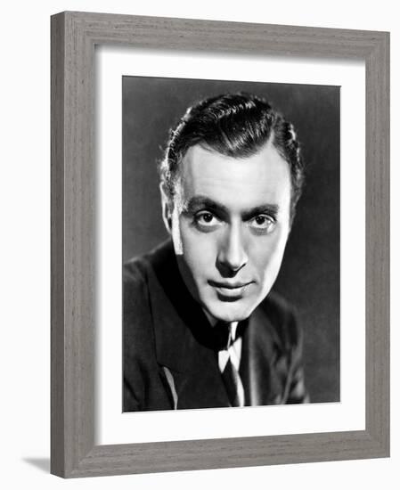 Charles Boyer, c.1940s-null-Framed Photo