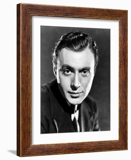 Charles Boyer, c.1940s-null-Framed Photo