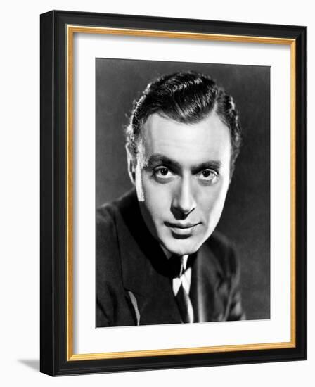 Charles Boyer, c.1940s-null-Framed Photo