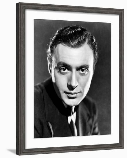 Charles Boyer, c.1940s-null-Framed Photo