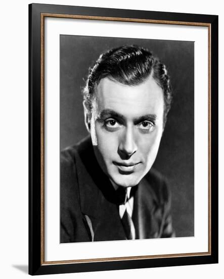 Charles Boyer, c.1940s-null-Framed Photo