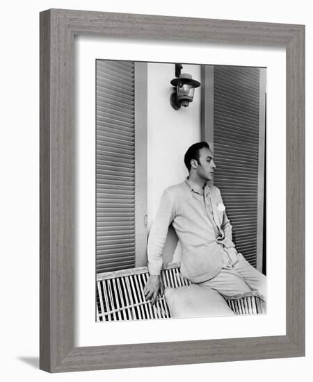 Charles Boyer-null-Framed Photographic Print