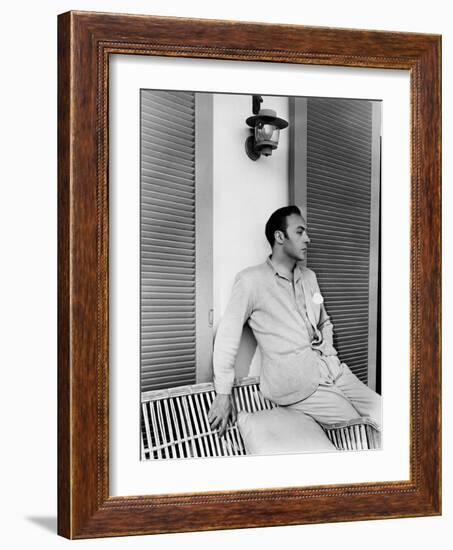 Charles Boyer-null-Framed Photographic Print