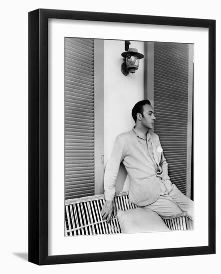 Charles Boyer-null-Framed Photographic Print