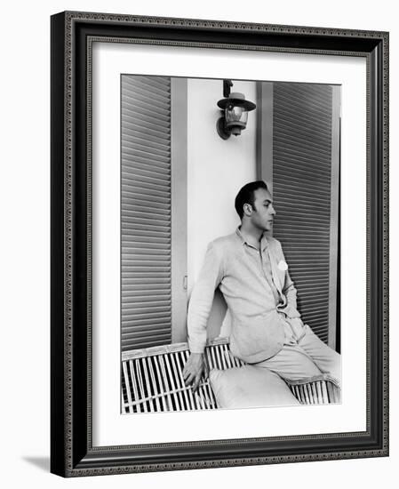 Charles Boyer-null-Framed Photographic Print