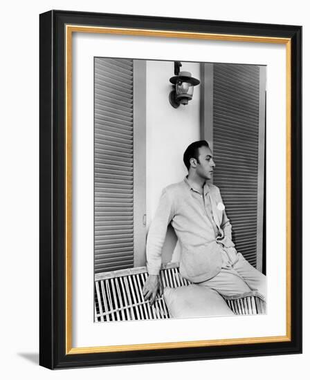 Charles Boyer-null-Framed Photographic Print