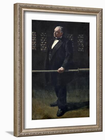 Charles Bradlaugh at the Bar at the House of Commons, C.1892-93-Walter Richard Sickert-Framed Giclee Print