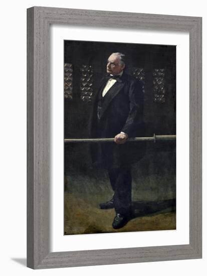 Charles Bradlaugh at the Bar at the House of Commons, C.1892-93-Walter Richard Sickert-Framed Giclee Print