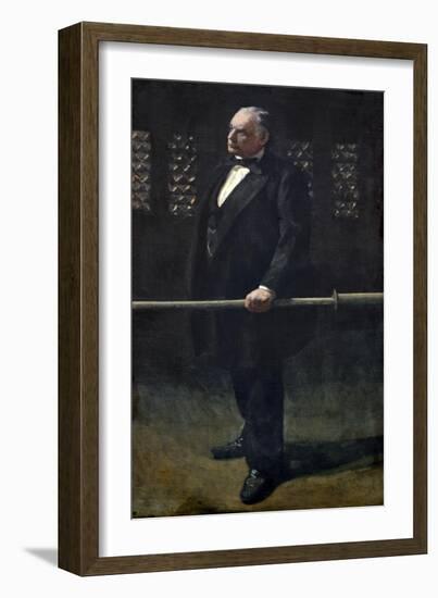 Charles Bradlaugh at the Bar at the House of Commons, C.1892-93-Walter Richard Sickert-Framed Giclee Print