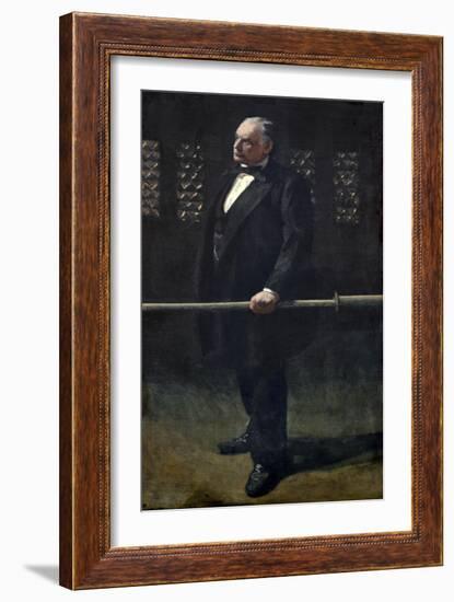 Charles Bradlaugh at the Bar at the House of Commons, C.1892-93-Walter Richard Sickert-Framed Giclee Print