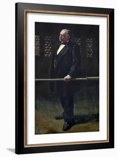 Charles Bradlaugh at the Bar at the House of Commons, C.1892-93-Walter Richard Sickert-Framed Giclee Print