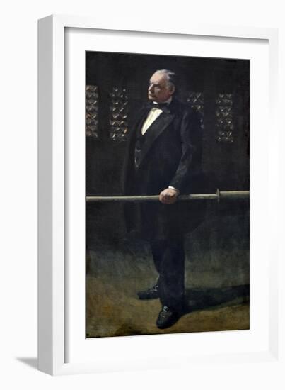 Charles Bradlaugh at the Bar at the House of Commons, C.1892-93-Walter Richard Sickert-Framed Giclee Print