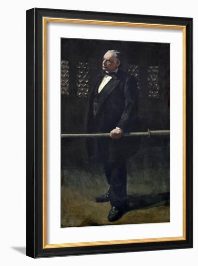 Charles Bradlaugh at the Bar at the House of Commons, C.1892-93-Walter Richard Sickert-Framed Giclee Print