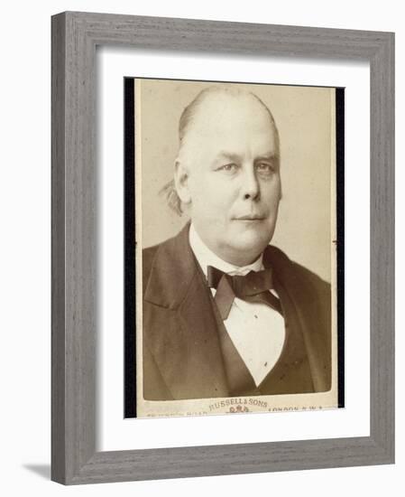 Charles Bradlaugh, Statesman and Reformer-null-Framed Photographic Print