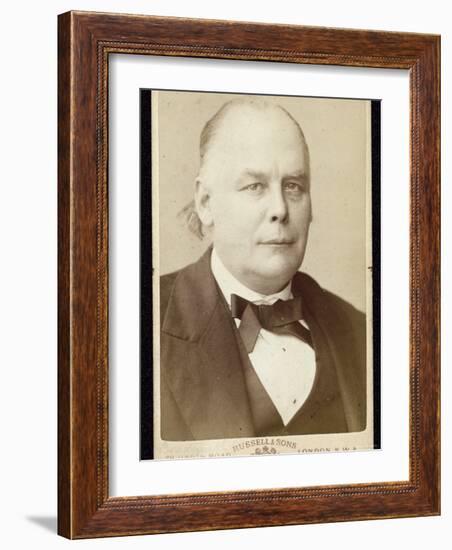 Charles Bradlaugh, Statesman and Reformer-null-Framed Photographic Print