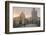 Charles Bridge at Dawn, Prague, Czech Republic-Peter Adams-Framed Premium Photographic Print