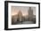 Charles Bridge at Dawn, Prague, Czech Republic-Peter Adams-Framed Premium Photographic Print