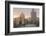 Charles Bridge at Dawn, Prague, Czech Republic-Peter Adams-Framed Premium Photographic Print