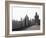 Charles Bridge, Church of St. Francis Dome, Old Town Bridge Tower, Old Town, Prague, Czech Republic-Martin Child-Framed Photographic Print