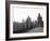 Charles Bridge, Church of St. Francis Dome, Old Town Bridge Tower, Old Town, Prague, Czech Republic-Martin Child-Framed Photographic Print