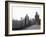 Charles Bridge, Church of St. Francis Dome, Old Town Bridge Tower, Old Town, Prague, Czech Republic-Martin Child-Framed Photographic Print
