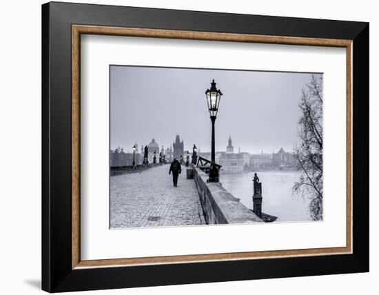 Charles Bridge, (Karluv Most), Prague, Czech Republic-Jon Arnold-Framed Photographic Print