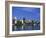 Charles Bridge over the Vltava River and City Skyline of Prague, Czech Republic, Europe-Nigel Francis-Framed Photographic Print