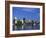 Charles Bridge over the Vltava River and City Skyline of Prague, Czech Republic, Europe-Nigel Francis-Framed Photographic Print