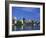 Charles Bridge over the Vltava River and City Skyline of Prague, Czech Republic, Europe-Nigel Francis-Framed Photographic Print