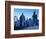 Charles Bridge, Prague, Czech Republic-Walter Bibikow-Framed Photographic Print