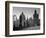 Charles Bridge, Prague, Czech Republic-Walter Bibikow-Framed Photographic Print