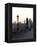 Charles Bridge, UNESCO World Heritage Site, Old Town, Prague, Czech Republic, Europe-Hans Peter Merten-Framed Premier Image Canvas