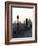 Charles Bridge, UNESCO World Heritage Site, Old Town, Prague, Czech Republic, Europe-Hans Peter Merten-Framed Photographic Print