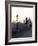 Charles Bridge, UNESCO World Heritage Site, Old Town, Prague, Czech Republic, Europe-Hans Peter Merten-Framed Photographic Print